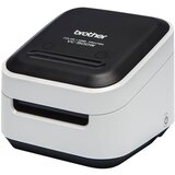 Brother Barvni etiketni tiskalnik VC-500W, neposredno termično tiskanje, rolna širine 5 cm, 313 dpi, hitrost 8 mm/s (mono/barvno), USB 2.0, Wi-Fi, rezalnik | Shoptok.si