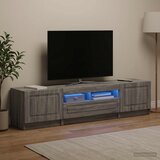  LED TV kabinet UTRECHT 3 kom. Siva Sonoma Konstruirano drvo 81 x 35 x 40 cm Cijene