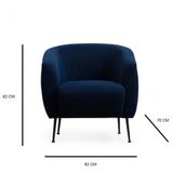 Atelier Del Sofa fotelja eses blue wing | ePonuda.com