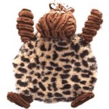  Igračka za pse nilski konj sa leopard dezenom, plišana, 18cm | ePonuda.com