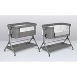 Lionelo krevetić 3u1 Leonie Plus, Grey Stone | Eponuda.com