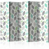 Artgeist Paravan Patterned Leaves I, 5-Delni, Dvostranski | Shoptok.si