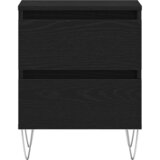  Noćni ormar Crni hrast 40 x 35 x 50 cm Konstruirano drvo | shoptok.hr