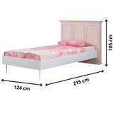 Hanah home Jednokrevetna boja, roze Slike