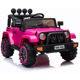 Lean_Toys Avto na akumulator Jeep BRD-7588 roza lea | Shoptok.si