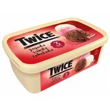 Frikom sladoled twice vanila cokolada jagoda 1700ML Cene