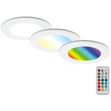 BRILONER Komplet 3x LED prigušiva kupatilska svetiljka LED/4,8W/230V IP65 | Eponuda.com