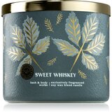 Bath & Body Works Sweet Whiskey mirisna svijeća 411 g | shoptok.hr