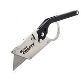 True Džepni nož na preklapanje, Crafty - TU590, Srebrni | Eponuda.ba