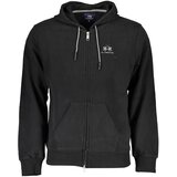 La Martina MEN&#39;S BLACK ZIP SWEATSHIRT | Shoptok.si