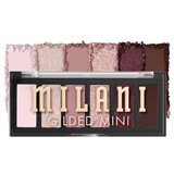 Milani mini paleta senčil - Gilded Mini Eyeshadow Palette - 140 The Wine Down Cene