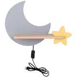  LED dečije zidno svetlo sa policom MOON LED/5W/230V | Eponuda.com