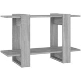 Maison Chic Knjižna omara - Knjižni regal siva sonoma 80x30x51 cm, (21723093) Cene