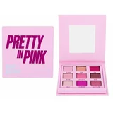 Makeup Obsession pretty in pink paletka senčil za oči 3,42 g