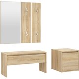  Set namještaja za hodnik boja hrasta sonome konstruirano drvo | Eponuda.com