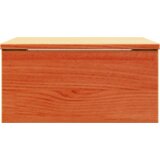  Noćni ormarić montiran na zid Voštano smeđa 37 x 35 x 18.5 cm | shoptok.hr