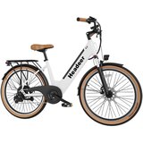 Headeer Mestno električno kolo 26" BD26195 – baterija 48V 11,5Ah, bela, (5000234335) | Shoptok.si