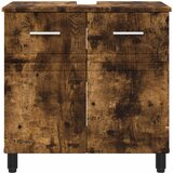  Toaletna jedinica Dimljeni hrast 60 x 35 x 60 cm | shoptok.hr