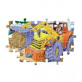 Clementoni Igračka puzzle građevinske mašine 27x19cm 80333 | Eponuda.ba