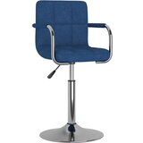 Maison Chic Jedilni stoli - Vzorci stoli modro blago A119, (22032366) | Shoptok.si