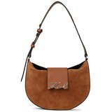 Karl Lagerfeld Torba za na rame konjak | shoptok.hr