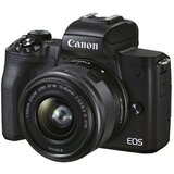 Canon EOS M50 mark 2 + 15-45mm (crni) digitalni fotoaparat Cene'.'