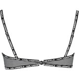 KARL LAGERFELD BEACHWEAR SWIMSUIT TOP WOMEN BLACK | ePonuda.com