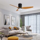  Immax NEO 07142-B- LED stropni ventilator NEO LITE VENTO 18W/230V Tuya Wi-Fi + daljinski upravljač | Eponuda.com