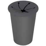 INF Silikonski avtomobilski koš s pokrovom - kompakten in pralni Gray, (5000241876) | Shoptok.si