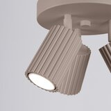 Sollux Smeđe-sivi metalni reflektor Gleam – | shoptok.hr