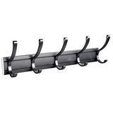 INF Vsestranski aluminijasti obešalnik za vrata - premični kavelj za organizacijo Grey, (5000072381) | Shoptok.si