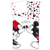Jerry Fabrics Bombažna otroška posteljnina 140x200 cm Love – Cene