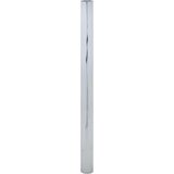  Solarna folija s reflektirajućim efektom srebrna 90x2000 cm PVC | shoptok.hr