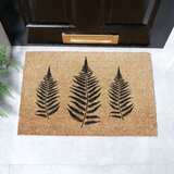 Artsy Doormats Otirač od kokosovih vlakana 40x60 cm Fern Leaf – | shoptok.hr
