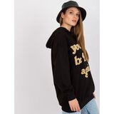 FANCY Sweatshirt-FA-BL-7716.39-black | Shoptok.si