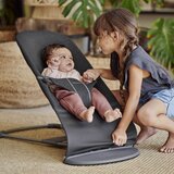 Baby Bjorn ljuljačka Bliss 3D Jersey charcoal grey 006076 | shoptok.hr