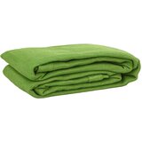  Preproga za šotor svetlo zelena 250x200 cm HDPE | Shoptok.si