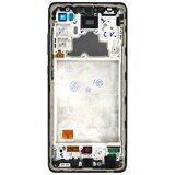 Steklo in LCD zaslon za Samsung Galaxy A72 / SM-A725, originalno (OEM), črno | Shoptok.si