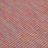  tepih ravnog tkanja 80 x 150 cm crveni | Eponuda.com