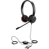 Evolve 20 SE Headset Wired Head-band Office /Call center USB Type-C /USB Type-A Black