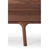 Gazzda Smeđa TV komoda od punog hrasta 220x45x45 cm Fawn – | shoptok.hr
