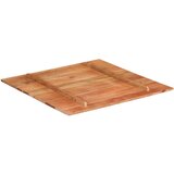 Stolna ploča od masivnog drva bagrema 15 - 16 mm 80 x 80 cm | Eponuda.com