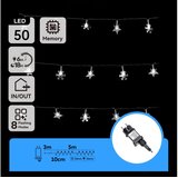 Aigostar led spoljašnji niz 50xLED/8 funkcija 8 m IP44 hladno bela | Eponuda.com