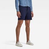 G-star Shorts - Stitch panel sw short dark blue | shoptok.hr