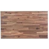 EXCLUSIVHOLZ Radna ploča od masivnog drva (Akacija, 260 x 63,5 x 2,6 cm) cijene