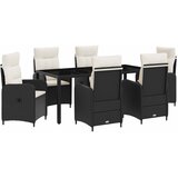  set za objedovanje 7 pcs Crna i krem-bijela | Eponuda.com