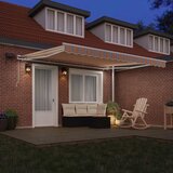  Povlačivi tende Šareni 400 × 300 cm Tkanina i Aluminij | shoptok.hr