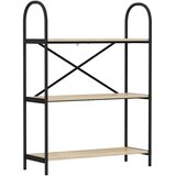 vidaXL Knjižna polica sonoma hrast 80 x 30 x 109 cm Konstruiran les | Shoptok.si