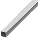  Kvadratna cev (Do x Š x V: 1.000 x 15 x 15 mm, Nerjavno jeklo, Srebrne barve) | Shoptok.si