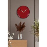 Wallity Zidni sat 30Sivmet, 30x30 cm, Crveni | Eponuda.ba